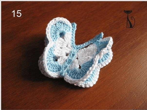 ​Small Crochet Butterfly