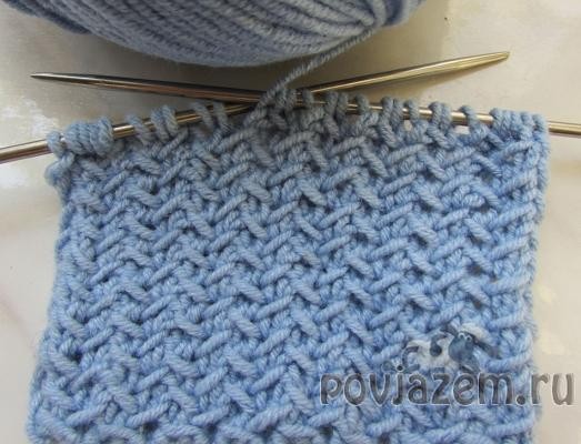 ​Twill Knit Stitch