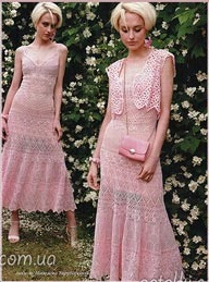 An Ideal Crochet Dress