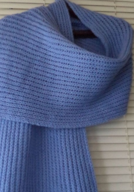 Brioche Knit Scarf Brioche Knit Scarf