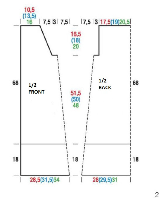 Essential Crochet Instructions for an Elegant Handmade Garment with Broomstick and Treble Stitch Techniques Essential Crochet Instructions for an Elegant Handmade Garment with Broomstick and Treble Stitch Techniques