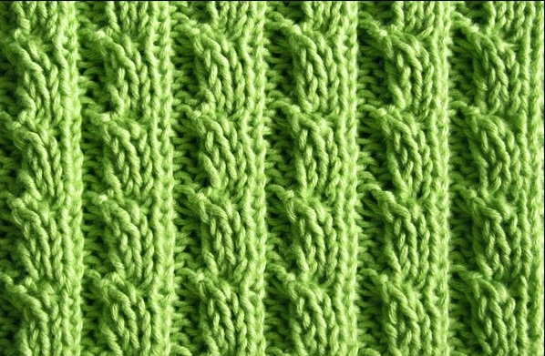 Ears of Corn Knit Stitch Ears of Corn Knit Stitch