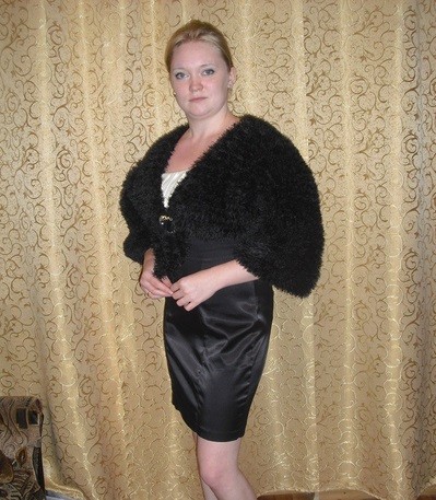 Elena Bulky Bolero Elena Bulky Bolero