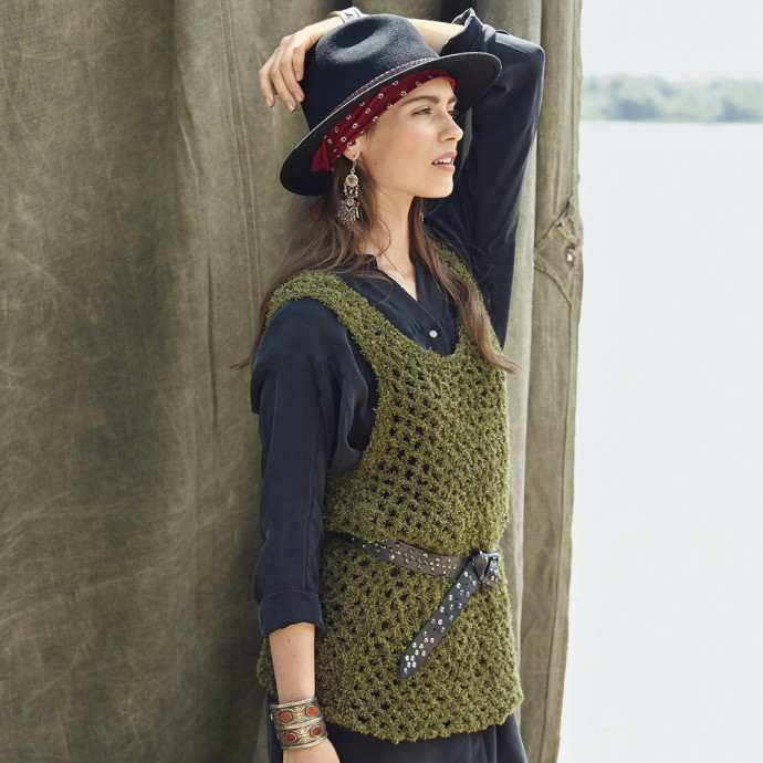 Comprehensive Guide to Crochet Sweater Pattern in Green Yarn
