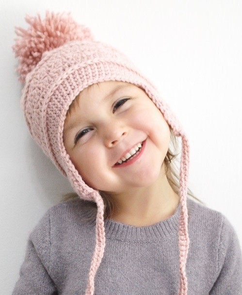 Helping our users. ​Crochet Hat for Girls.