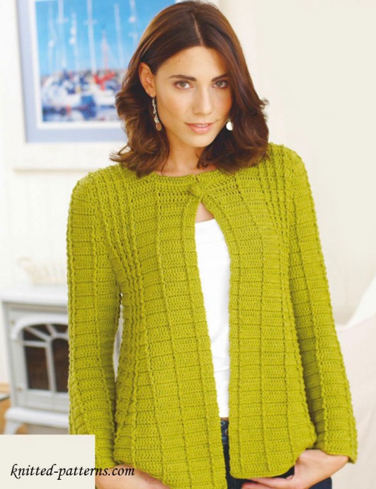 Inspiration. Crochet Jackets. – FREE CROCHET PATTERN — Craftorator