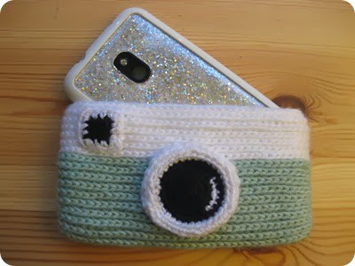 Inspiration. Crochet Phone Cases.