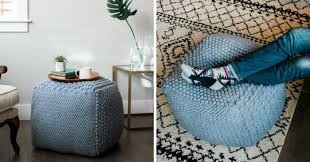 Inspiration. Crochet Poufs.