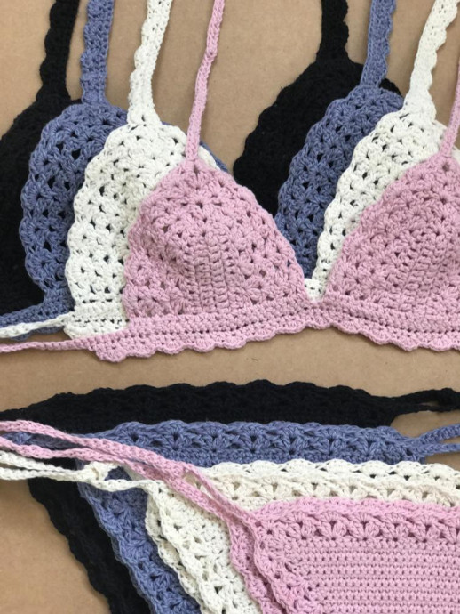 Inspiration. Crochet Swimsuits.