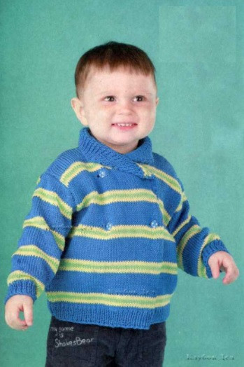 Knit Jacket for Baby Boy Knit Jacket for Baby Boy