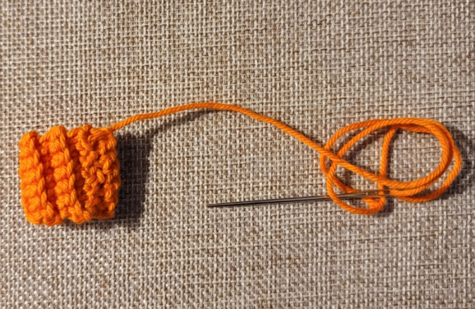 Create Adorable Pumpkin Earrings with Lion Brand Bonbons Yarn