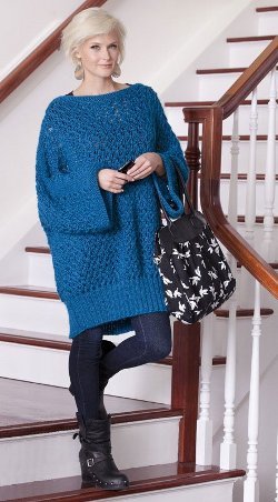Comprehensive Guide to Knitting a Stylish Blousy Fit Sweater with Openwork Pattern Comprehensive Guide to Knitting a Stylish Blousy Fit Sweater with Openwork Pattern
