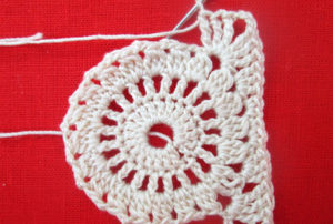 ​Square Crochet Napkin