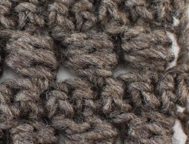 ​Crochet Side Puff Pattern
