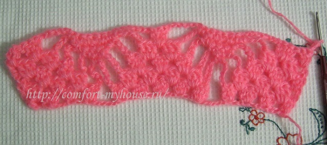 Elegant Crochet Afghan Elegant Crochet Afghan