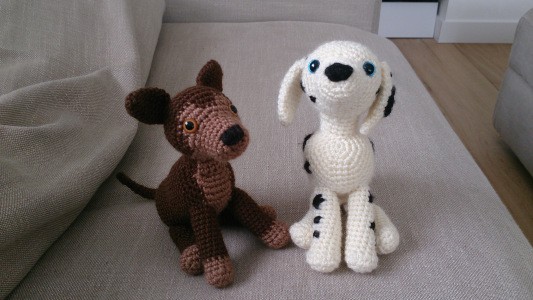 ​Helping our users. Crochet Dalmatian and German Shepherd Dogs.