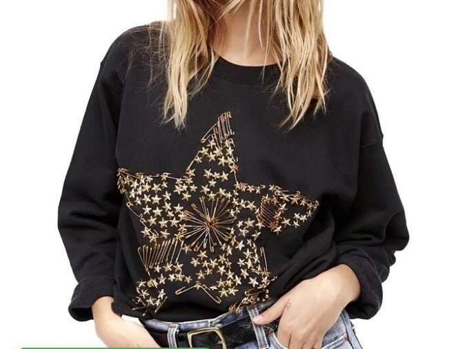 ​How to Decorate Your Old Sweatshirt