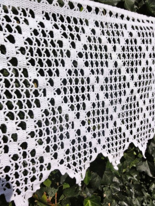 Creative Crochet Curtain Designs for Stunning Home Décor