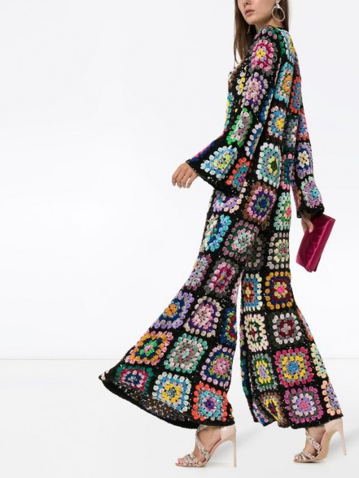 Discover Unique Inspiration: Stunning Crochet Jumpsuits for Every Occasion Discover Unique Inspiration: Stunning Crochet Jumpsuits for Every Occasion