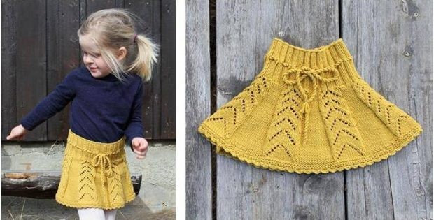 Inspiration. Knit Skirts.