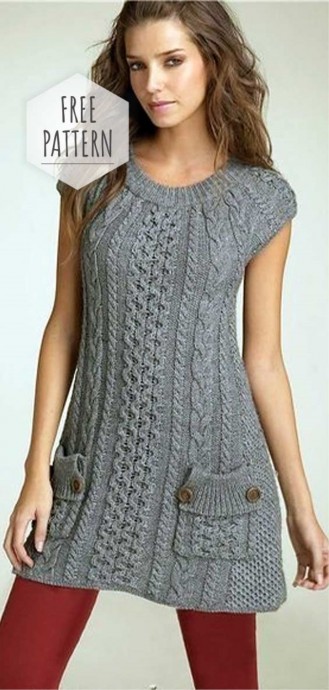 Inspiration. Knit Tunics.