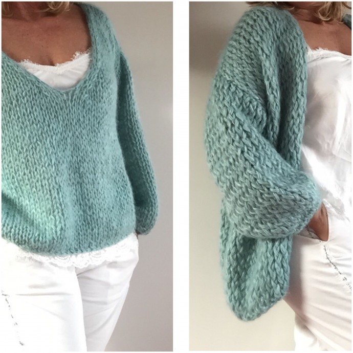 Inspiration. Loose Knit Sweaters. – FREE CROCHET PATTERN — Craftorator