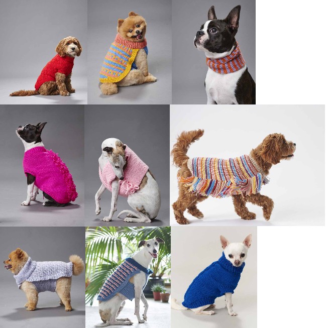 Inspiration. Pets Knitting.