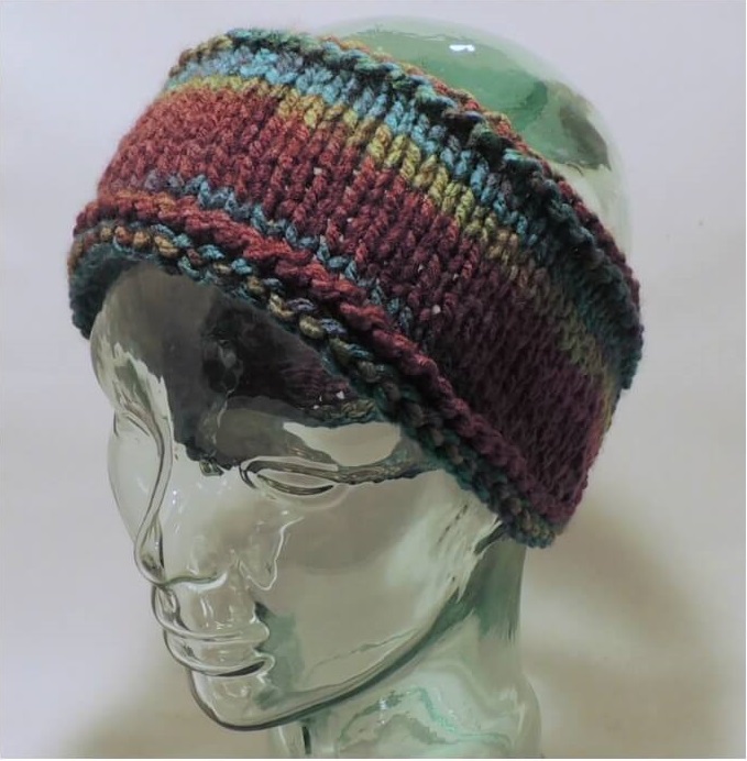 ​Knitted Ear Warmer