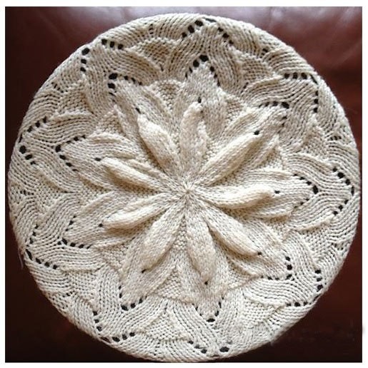 Summer Crochet Beret Summer Crochet Beret