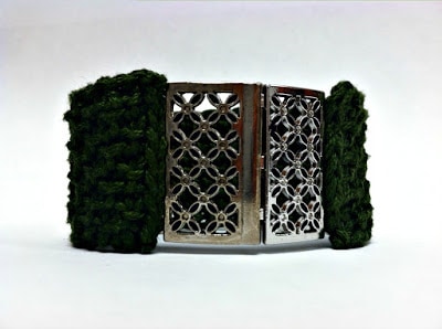 Tunisian Style Bracelet Tunisian Style Bracelet