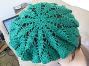 Comprehensive Crochet Instructions for Beautiful Lacework Using 2-Ply Laceweight Yarn