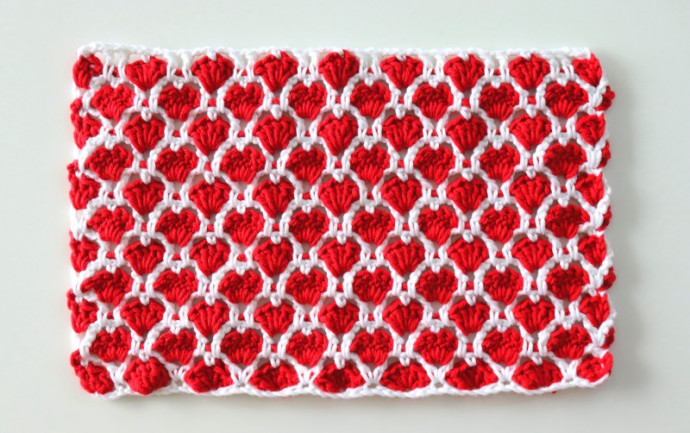 ​Crochet Hearts Pattern