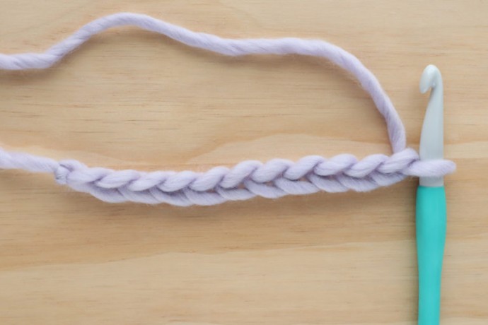 Crochet Herringbone Stitch