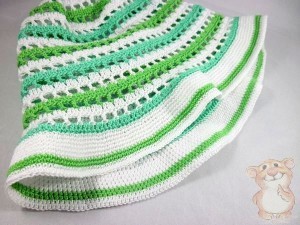 ​Crochet Summer Hat for Boy