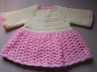 Everyday Crochet Dress for Baby Girl