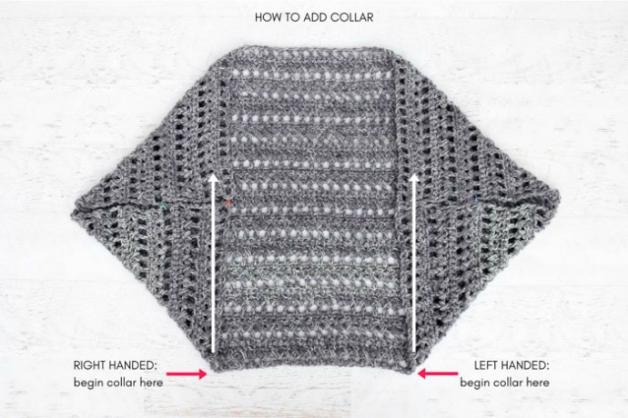 Helping our users. ​Cozy Crochet Cardigan S-3XL.