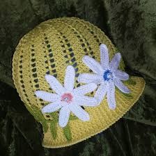 Inpiration. Crochet Panamas.