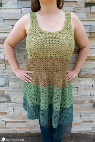 Inspiration. Crochet Plus Size Tops.
