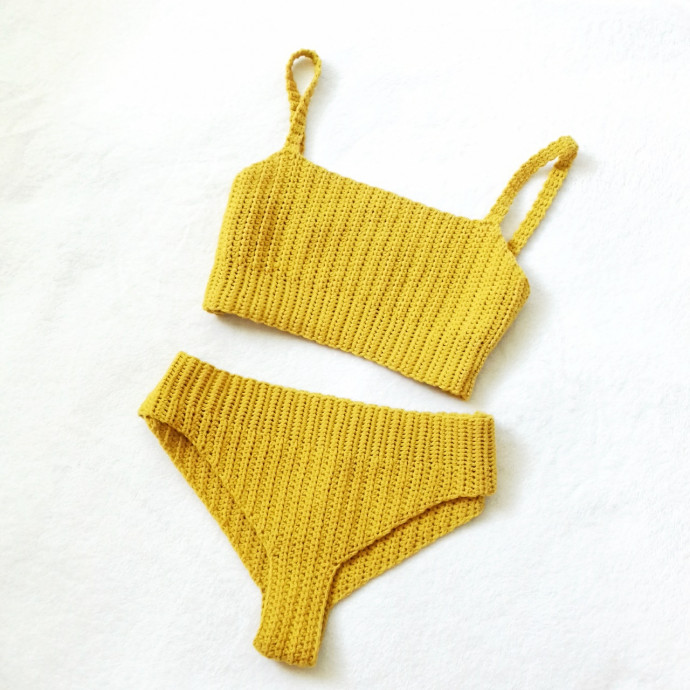 Inspiration. Crochet Swimsuits.