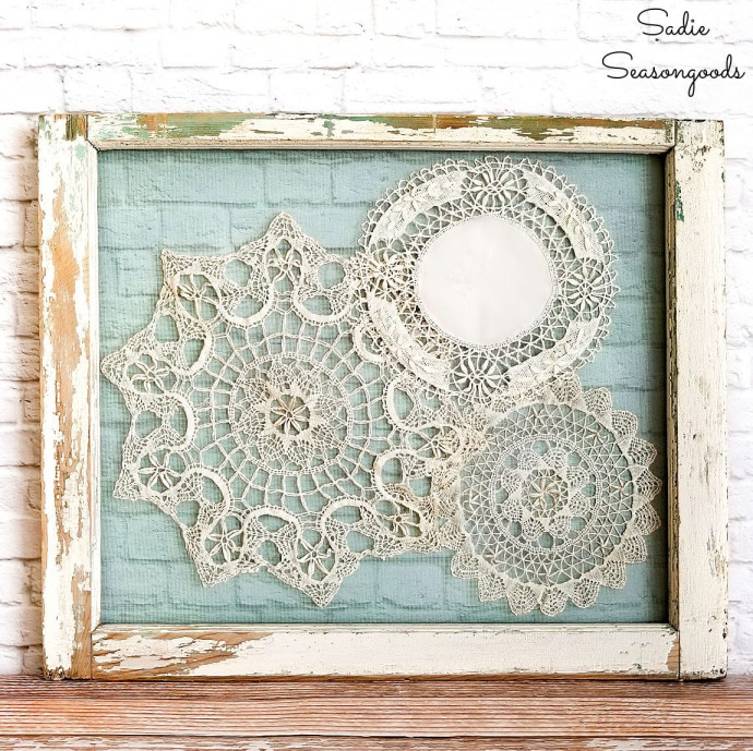 Inspiration. Crochet Wall Doilies.