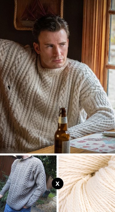 Inspiration. Knit Men's Sweaters.