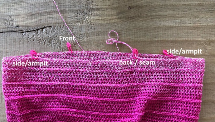​Simple Crochet Dress