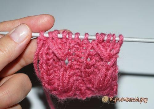 ​Slipped Stitches Pattern