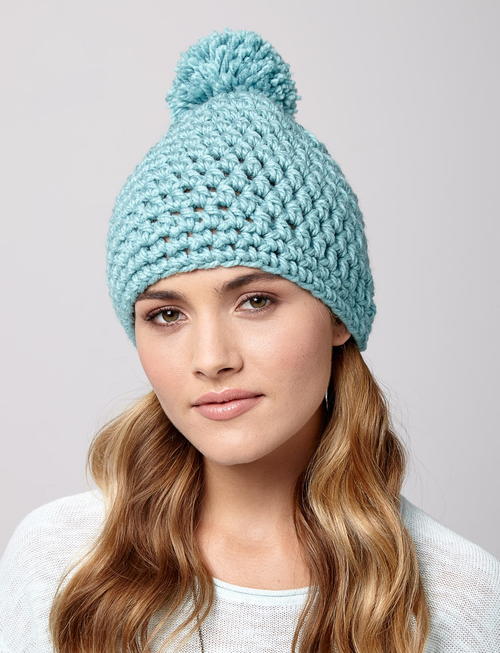 ​Snow Drift Crochet Hat