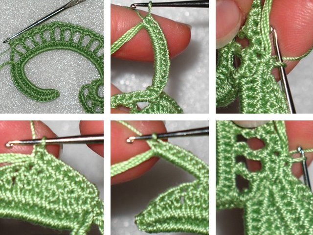​Crochet Milfoil Ornament