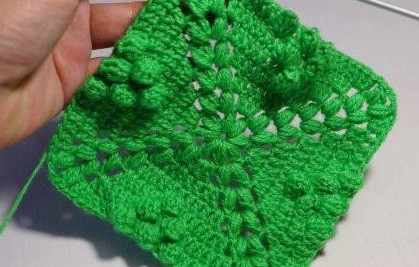 ​Crochet Square Motif