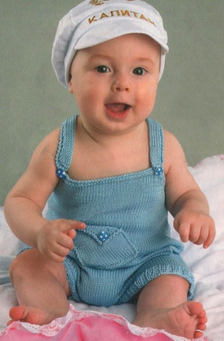 Easy Step-by-Step Guide to Knitting a Cozy Cotton Romper for Kids Easy Step-by-Step Guide to Knitting a Cozy Cotton Romper for Kids