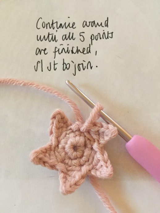 Helping our users. ​Crochet Baby Afghan with Stars.