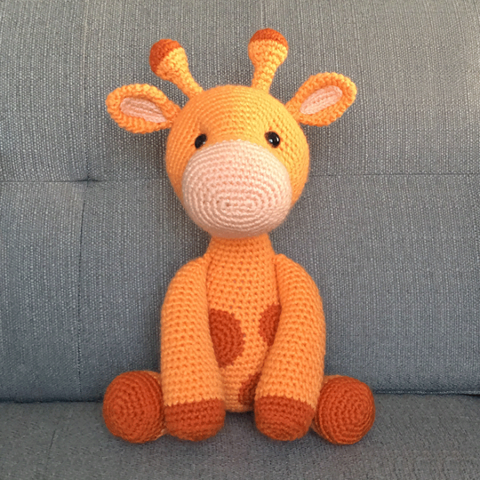 Helping our users. Cute Amigurumi Giraffe. Helping our users. Cute Amigurumi Giraffe.