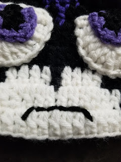 Helping our users. ​Titans Characters Crochet Beanie.